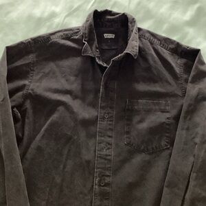 Levi Strauss Men’s Black Shirt